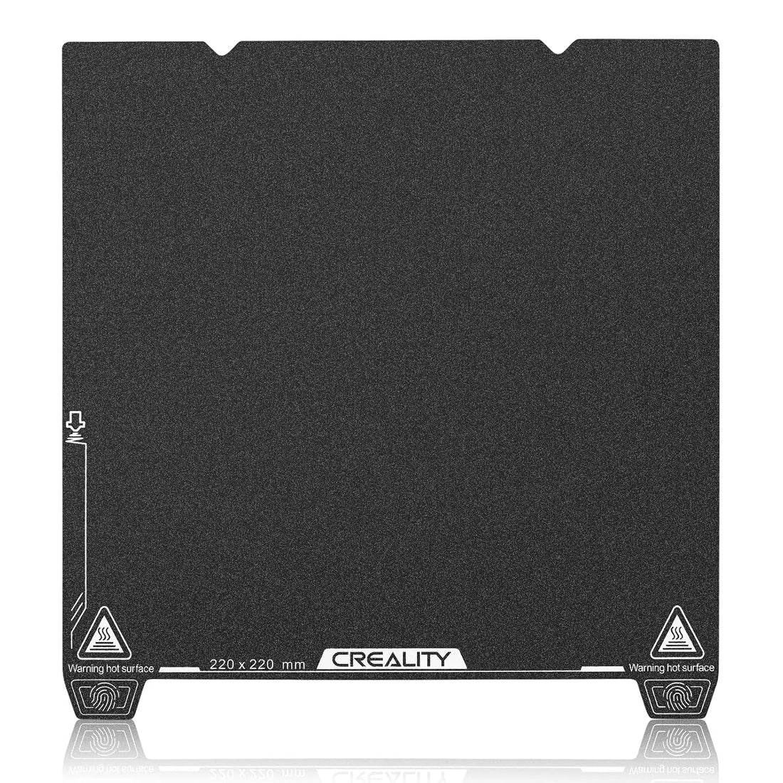 Creality 235 x 235 mm textured PEI build plate for Ender 3 V3 SE adhesion troubleshooting