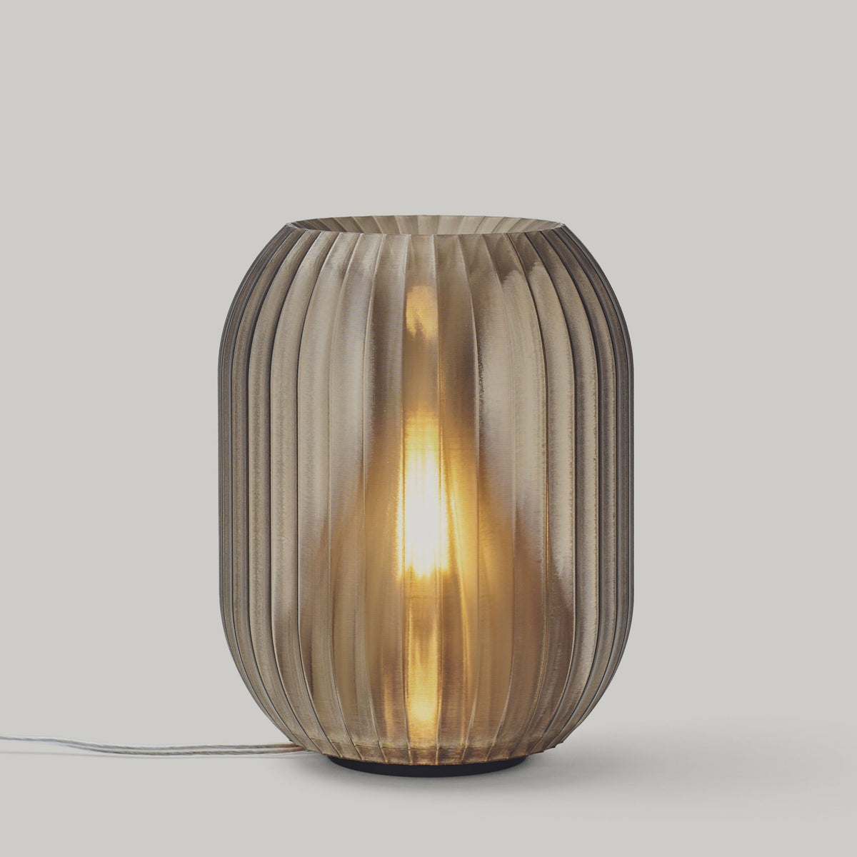 Cordless 3D printed lamp options on GoodPrints for shelves and nightstands