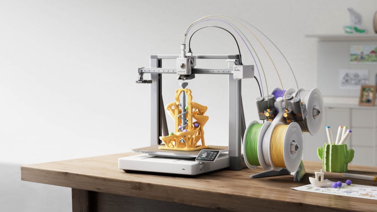 Bambu Lab A2L large-format 3D printer for deciding whether it makes sense for TPU printing.