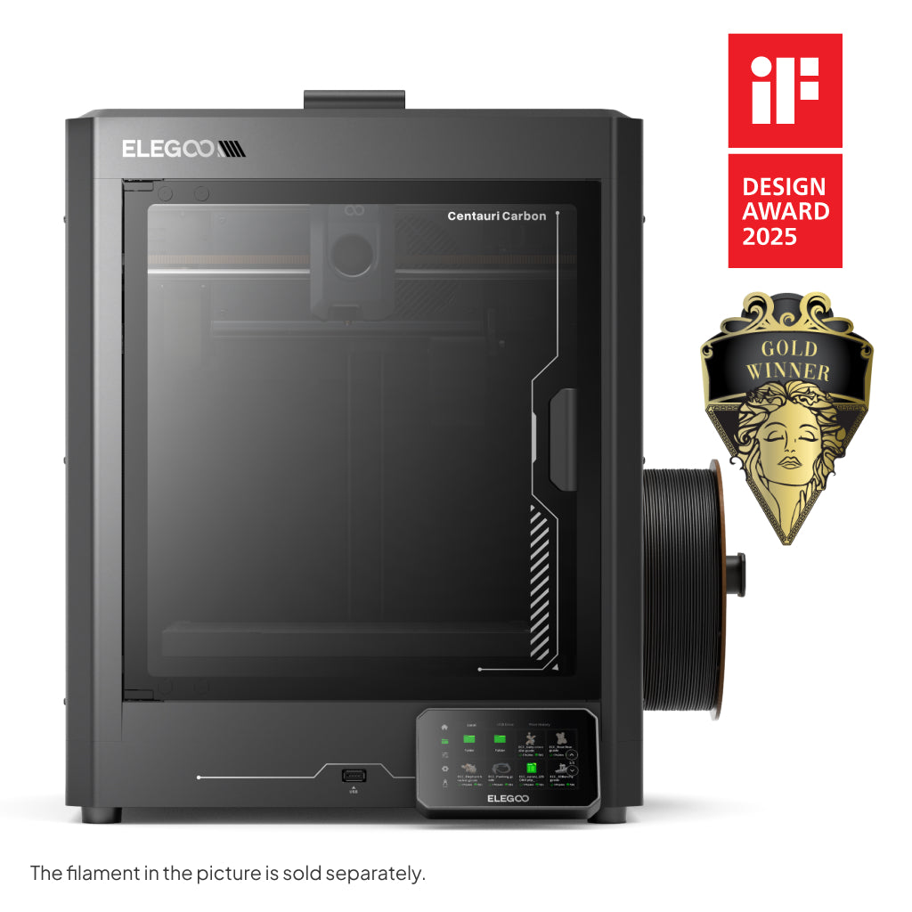 Elegoo Centauri Carbon enclosed CoreXY 3D printer