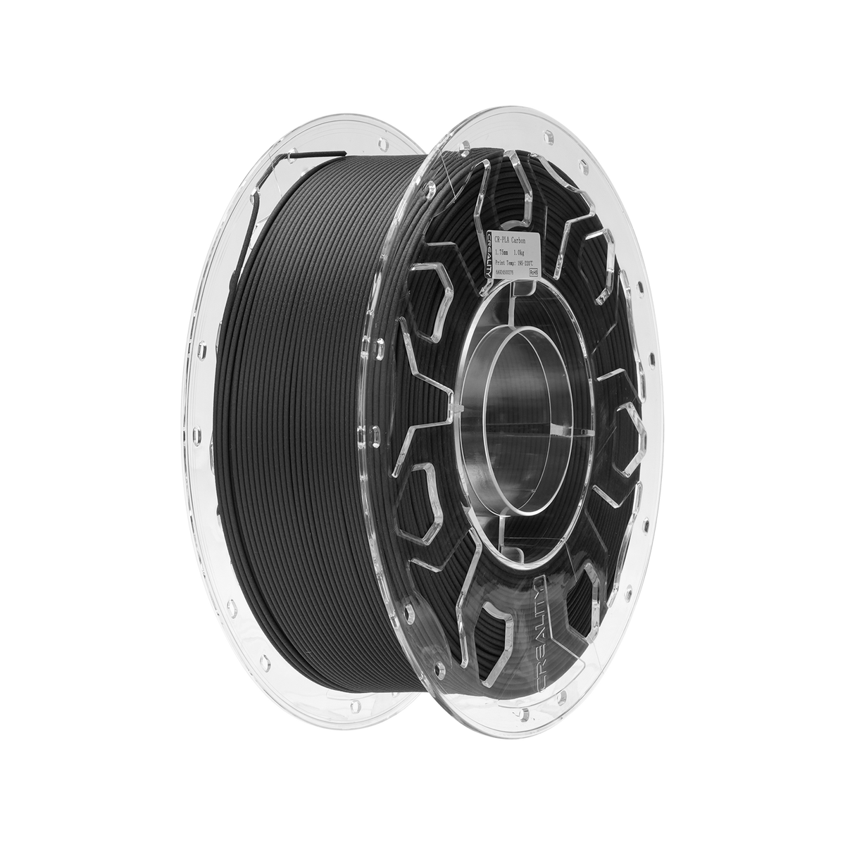 Creality CR-PLA Carbon 3D printing filament 1 kg official product image