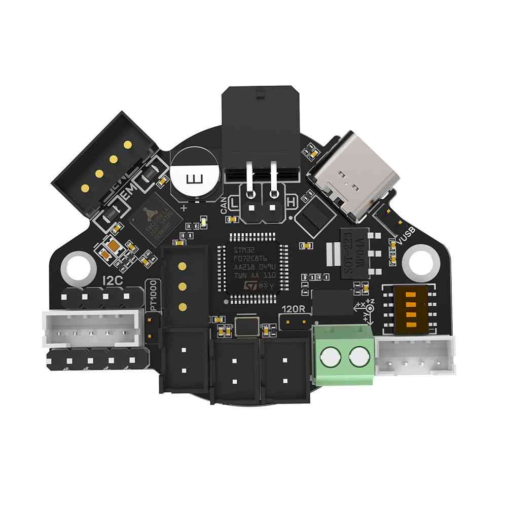 BIGTREETECH EBB36 CAN Bus and U2C V2.1 adapter board for cleaner Klipper toolhead wiring
