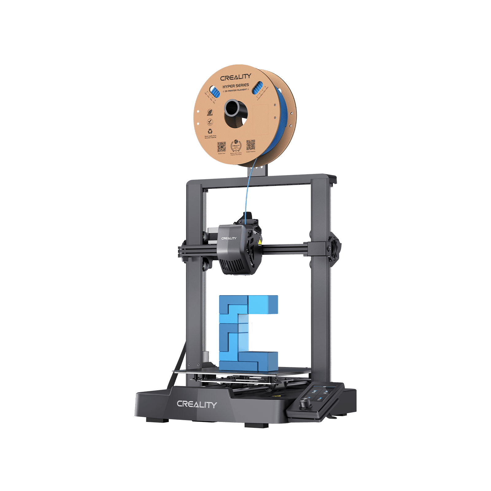Creality Ender 3 V3 SE open-frame desktop 3D printer