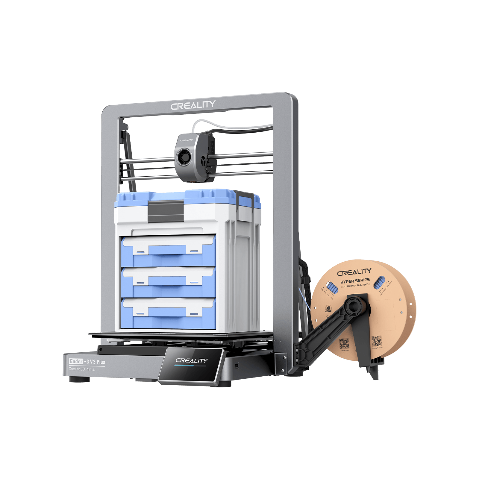 Creality Ender-3 V3 Plus large-format CoreXZ 3D printer
