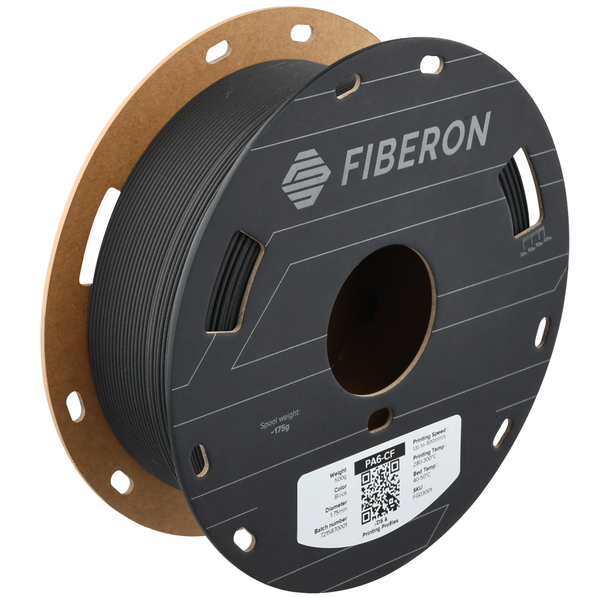 Polymaker Fiberon PA6-CF20 filament spool product image