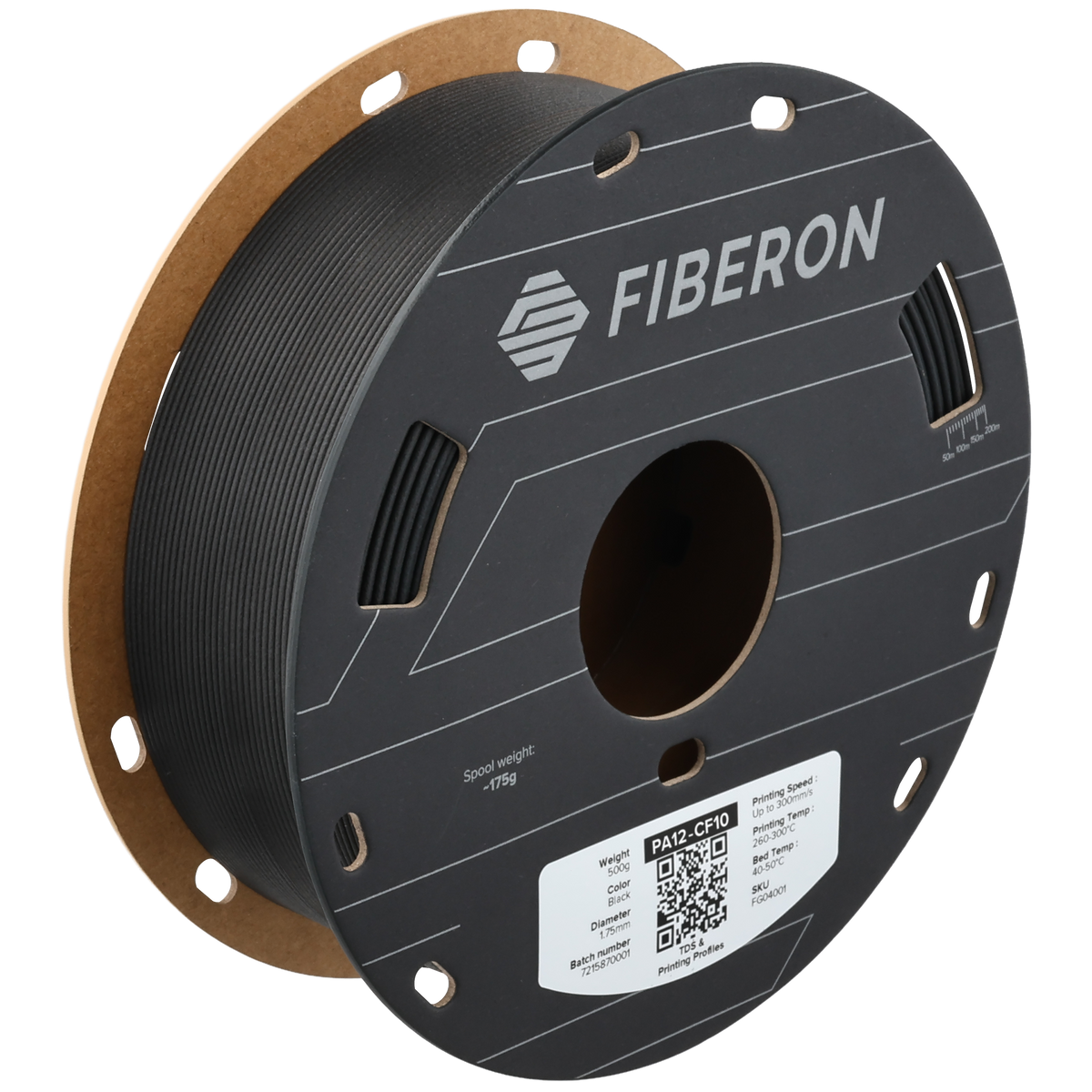 Fiberon PA12-CF10 filament product image