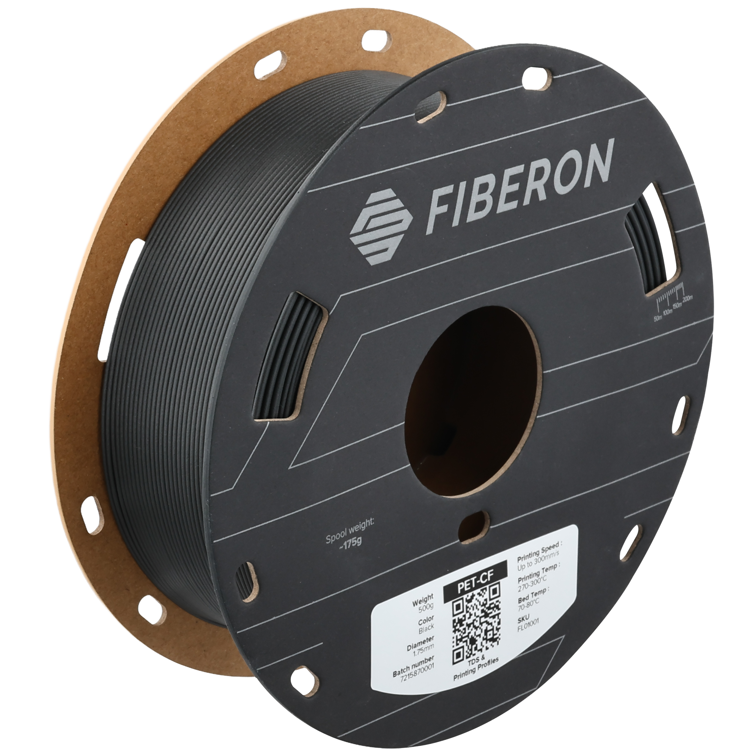 Fiberon PET-CF17 filament product image