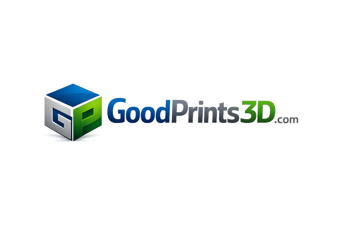 GoodPrints3D logo used as article image for staged custom 3D printing payment trigger guide