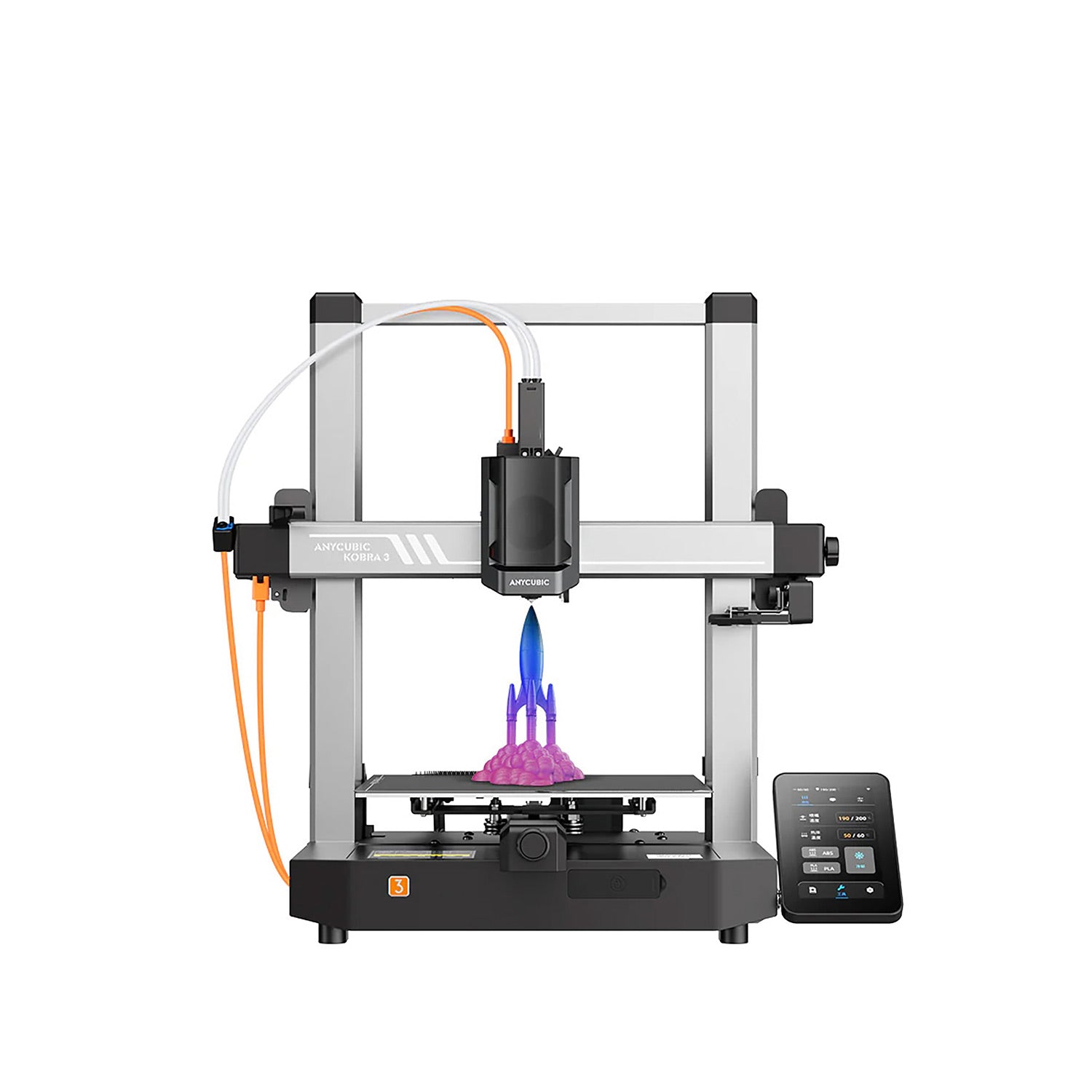 Anycubic Kobra 3 full-size open-frame 3D printer
