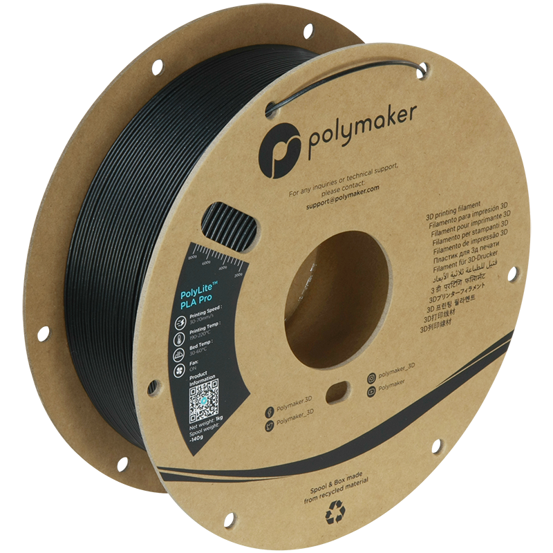 PolyLite PLA Pro filament product image