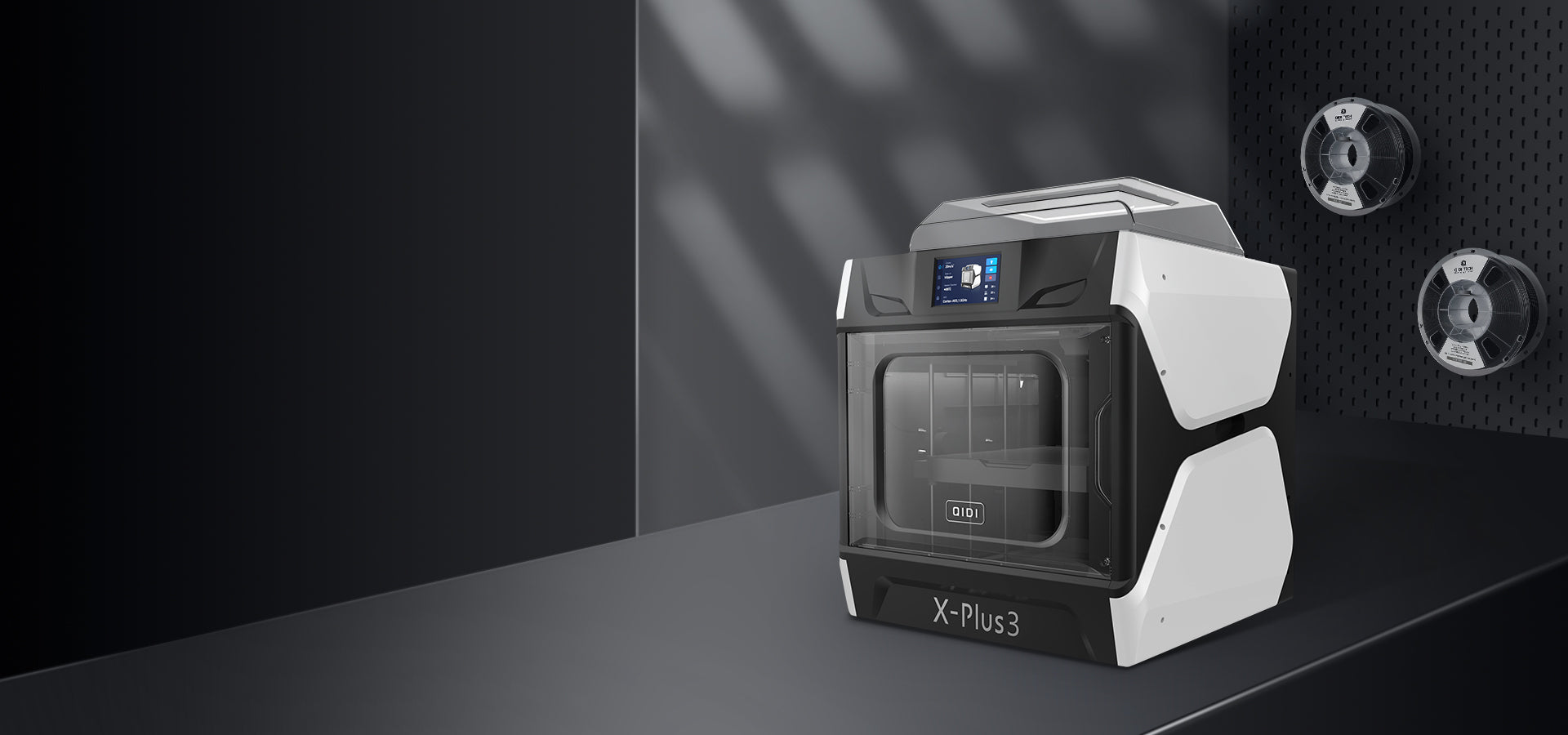 QIDI X-Plus 3 enclosed 3D printer for larger functional parts