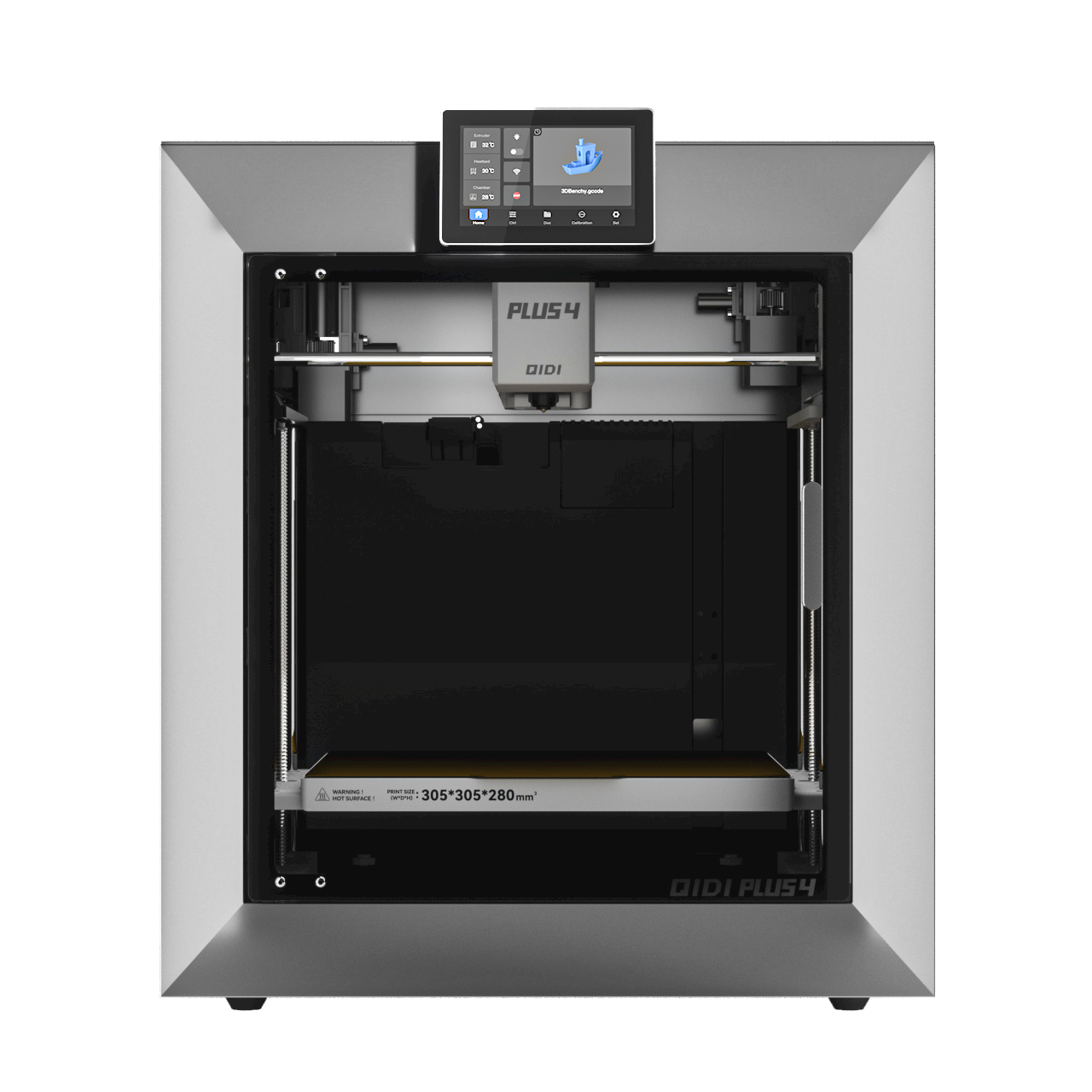 QIDI Plus4 enclosed heated-chamber 3D printer for larger functional parts