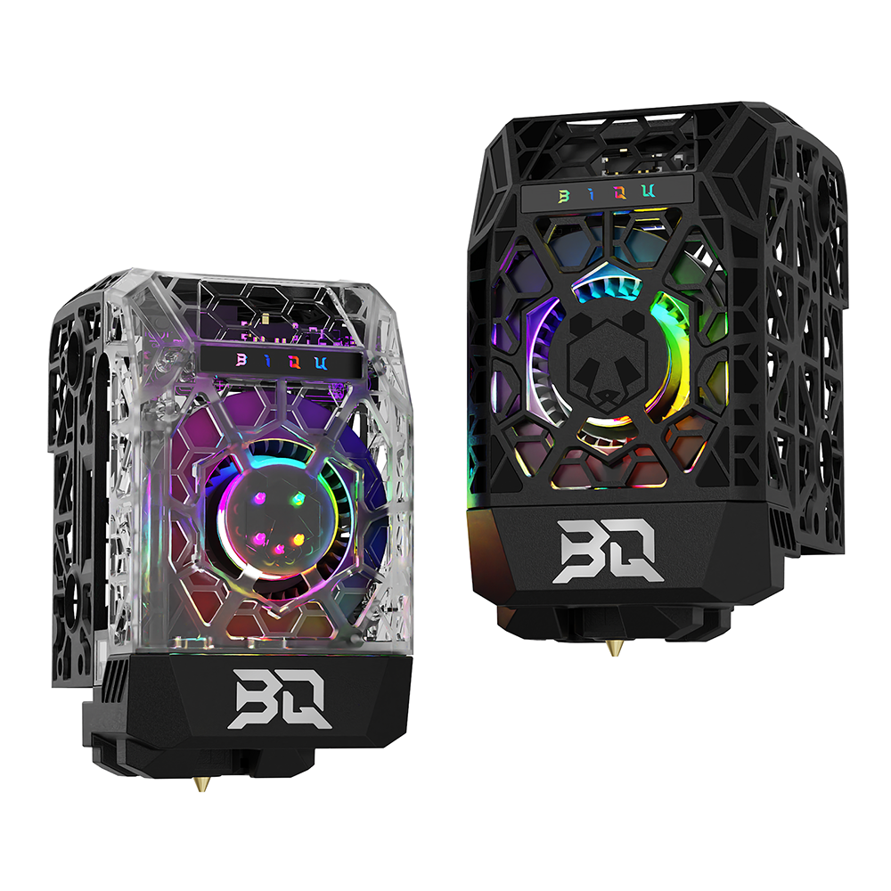 BIQU Panda Jetpack cooling duct and front cover upgrade for Bambu Lab P1 and X1 printers
