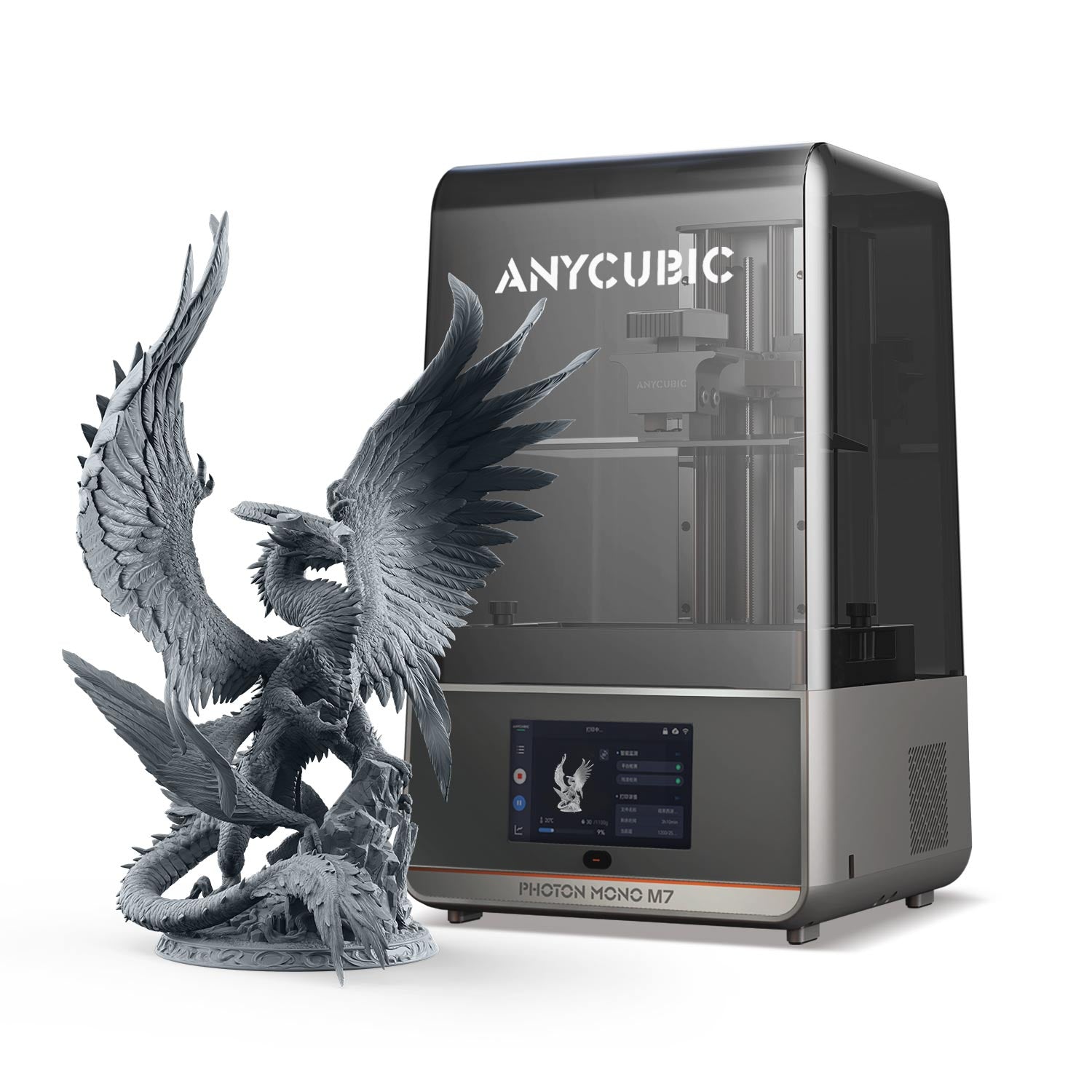 Anycubic Photon Mono M7 desktop resin 3D printer