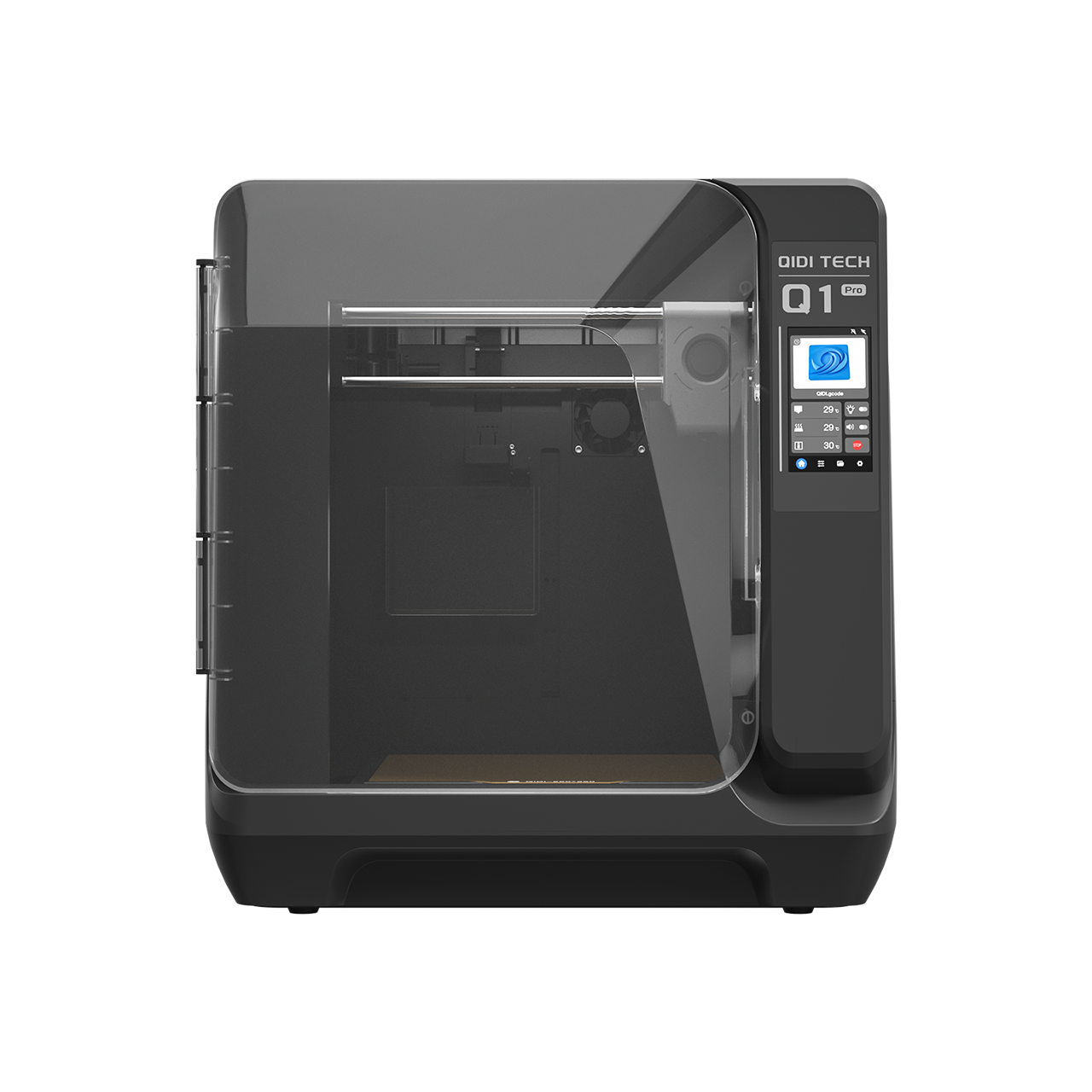 QIDI Q1 Pro enclosed 3D printer for a material compatibility buyer guide