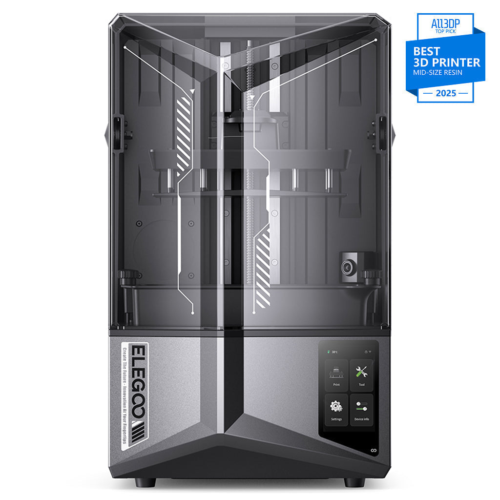 Elegoo Saturn 4 Ultra for a build plate size and build volume buyer guide