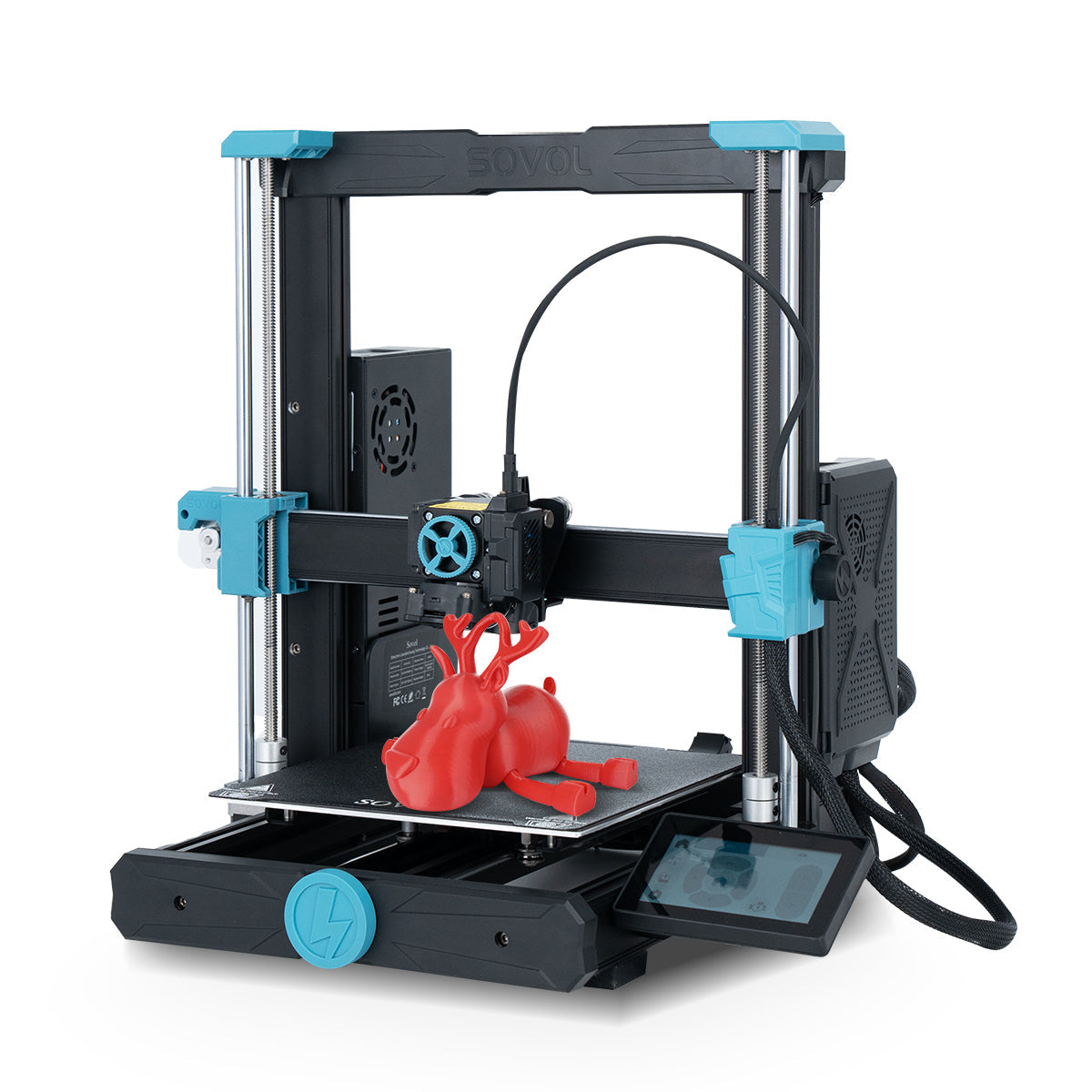 Sovol SV06 ACE open-frame 3D printer