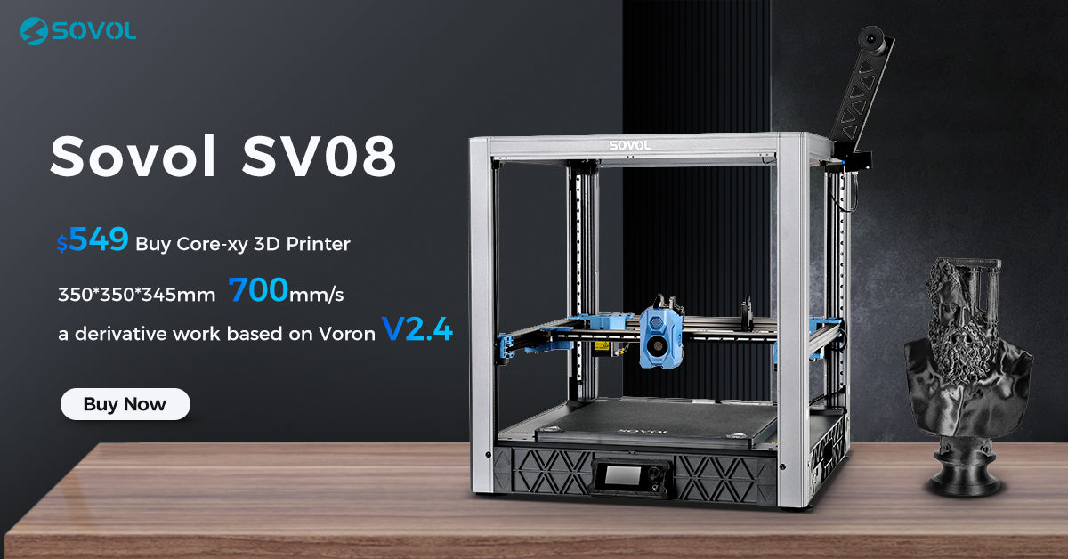 Sovol SV08 large-format CoreXY 3D printer