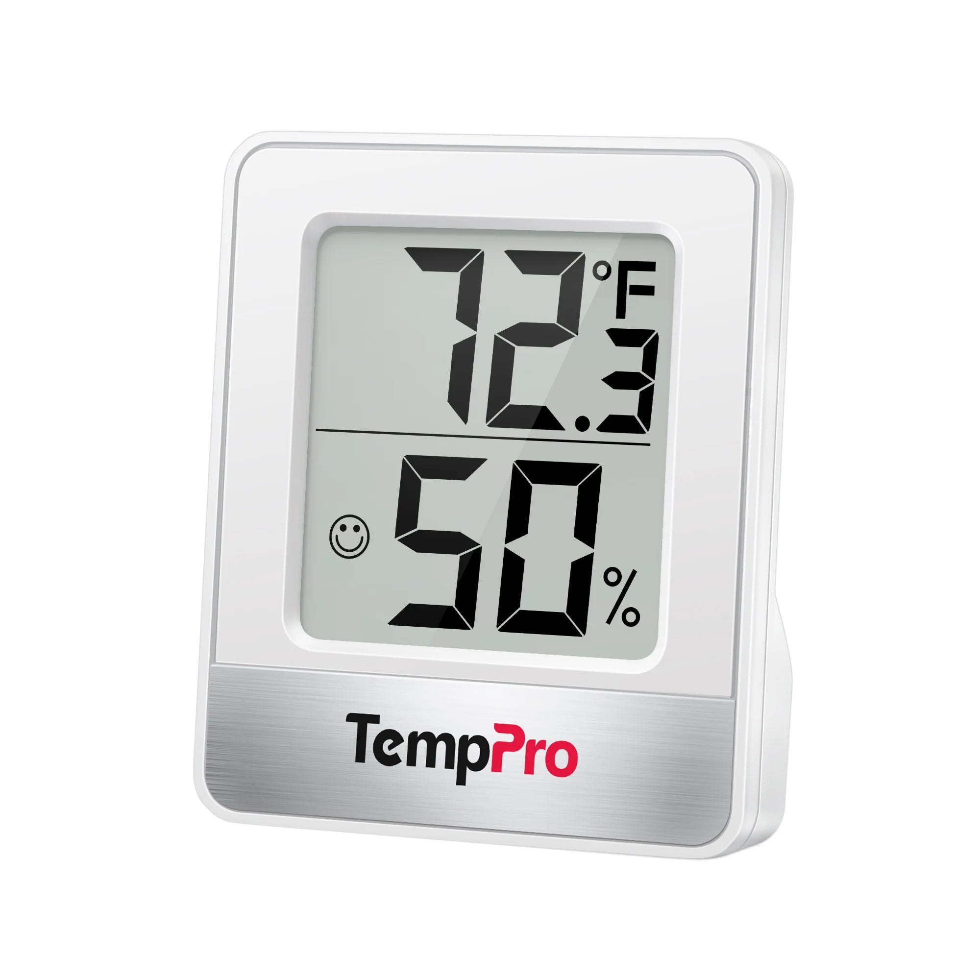 ThermoPro TP49 mini hygrometer thermometer for dry boxes, spool bins, and enclosure monitoring