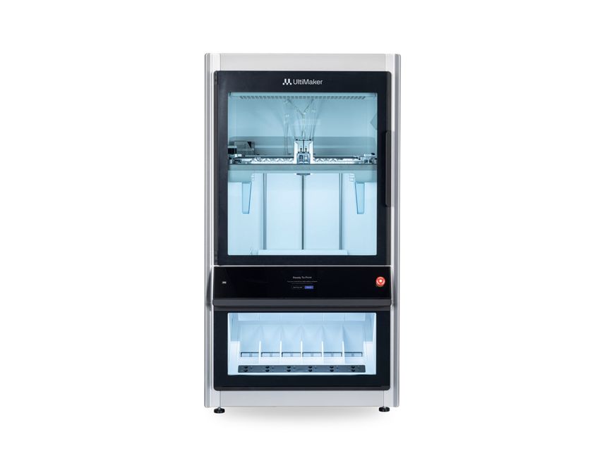 UltiMaker Factor 4 industrial dual extrusion 3D printer