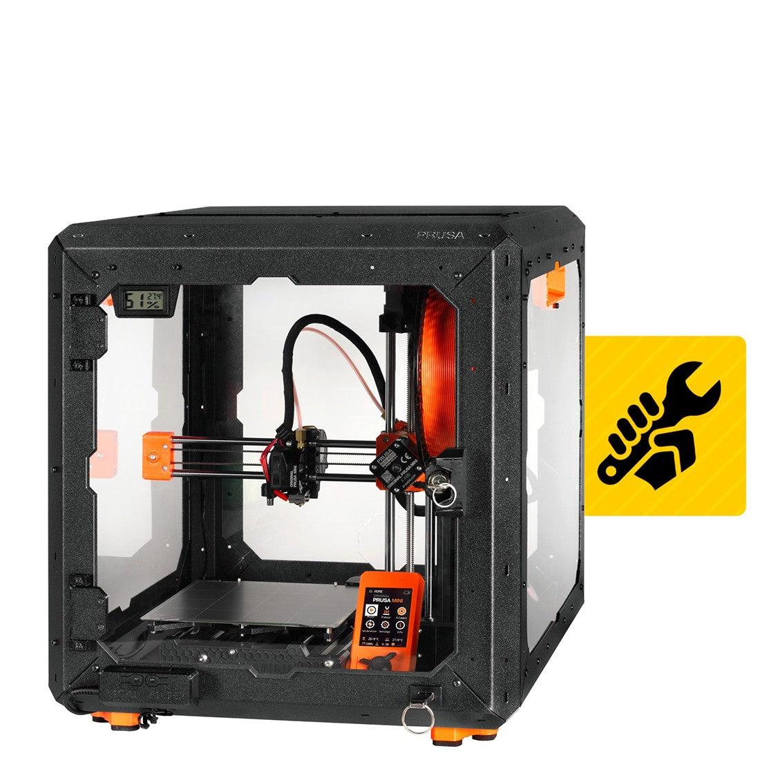 Prusa Mini+ compact desktop 3D printer