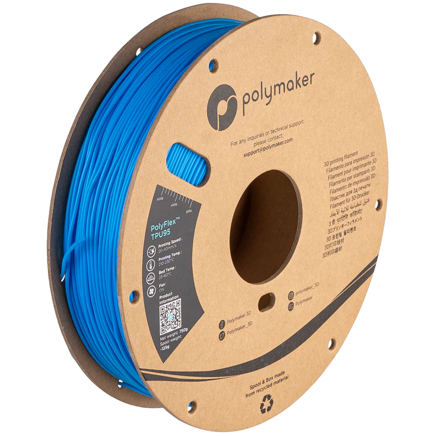 PolyFlex TPU95 filament product image
