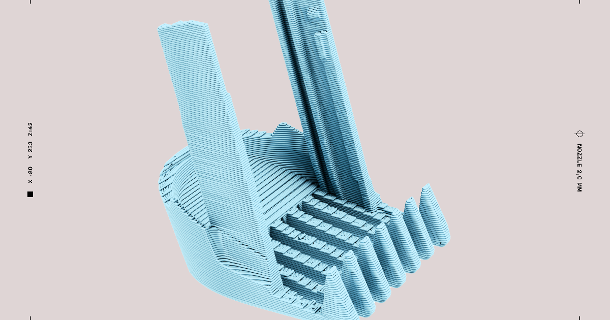 3D printed replacement Philips hair clipper comb for grooming length control