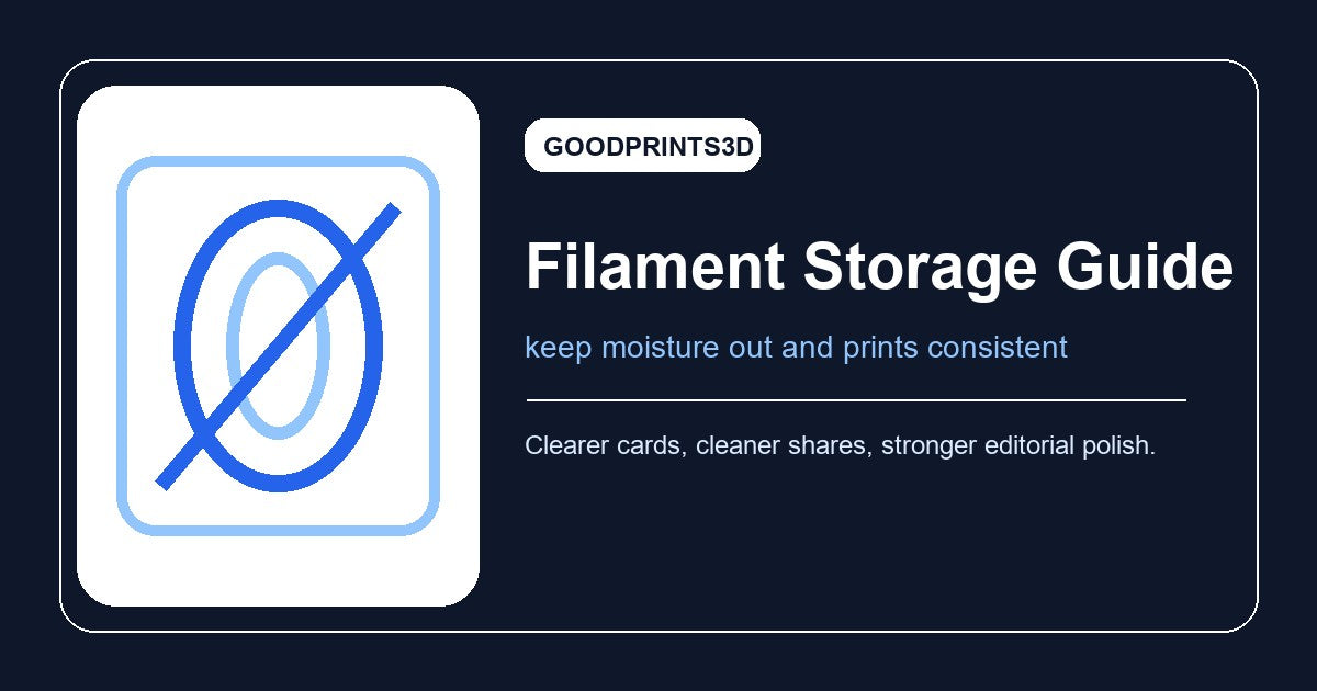 Featured image for the filament storage guide