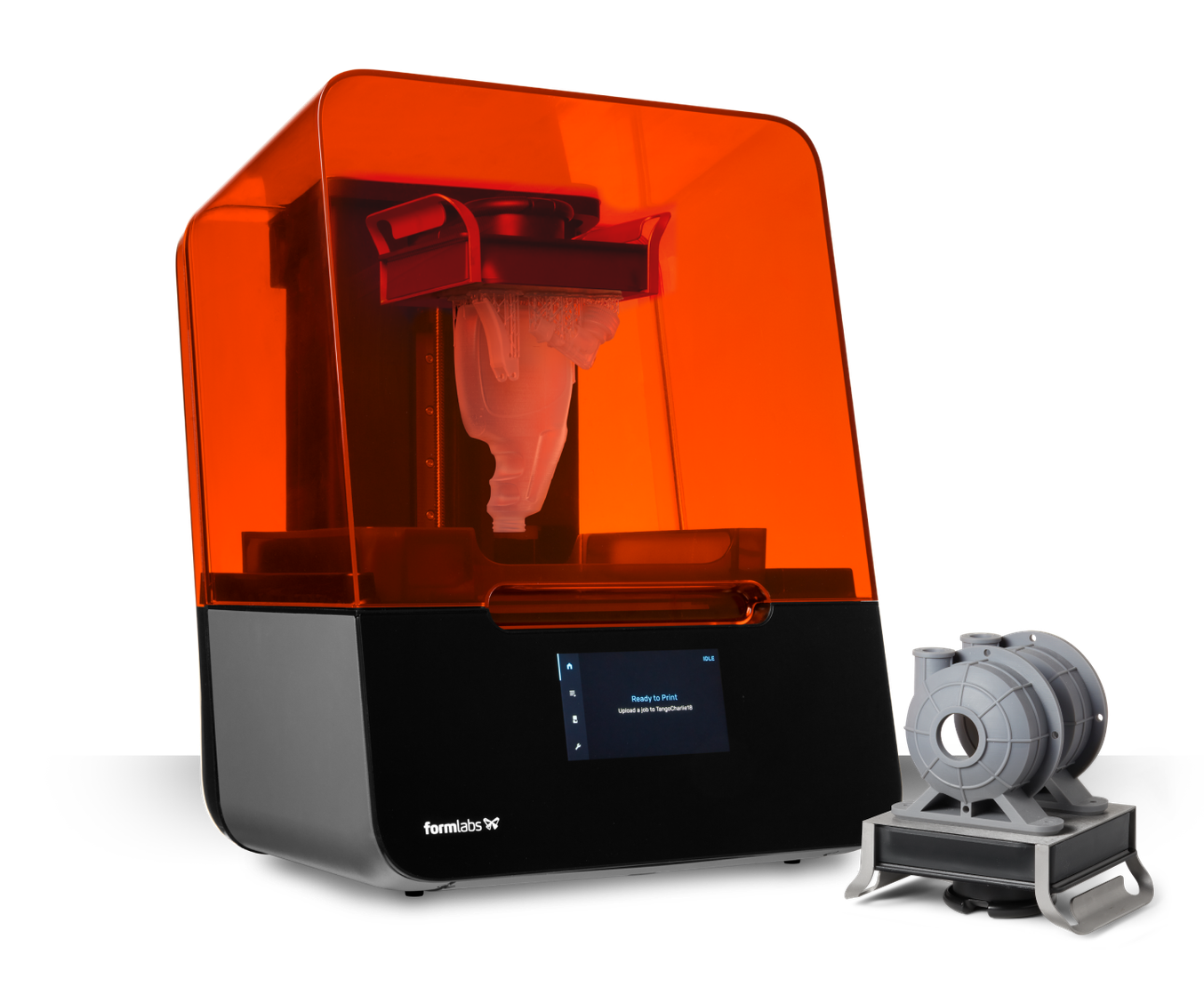 Formlabs Form 3+ professional desktop resin 3D printer
