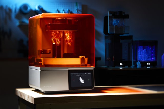 Formlabs Form 4 professional desktop resin 3D printer
