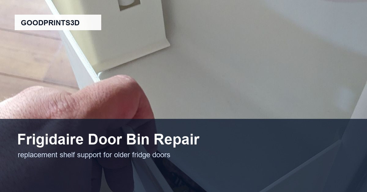 Frigidaire Door Bin Repair featured image