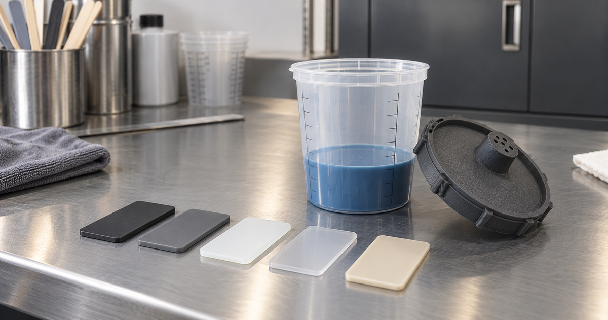 Interim Order Sample Best Filament for Paint-Mixing Cup Lids – goodprints3d.com