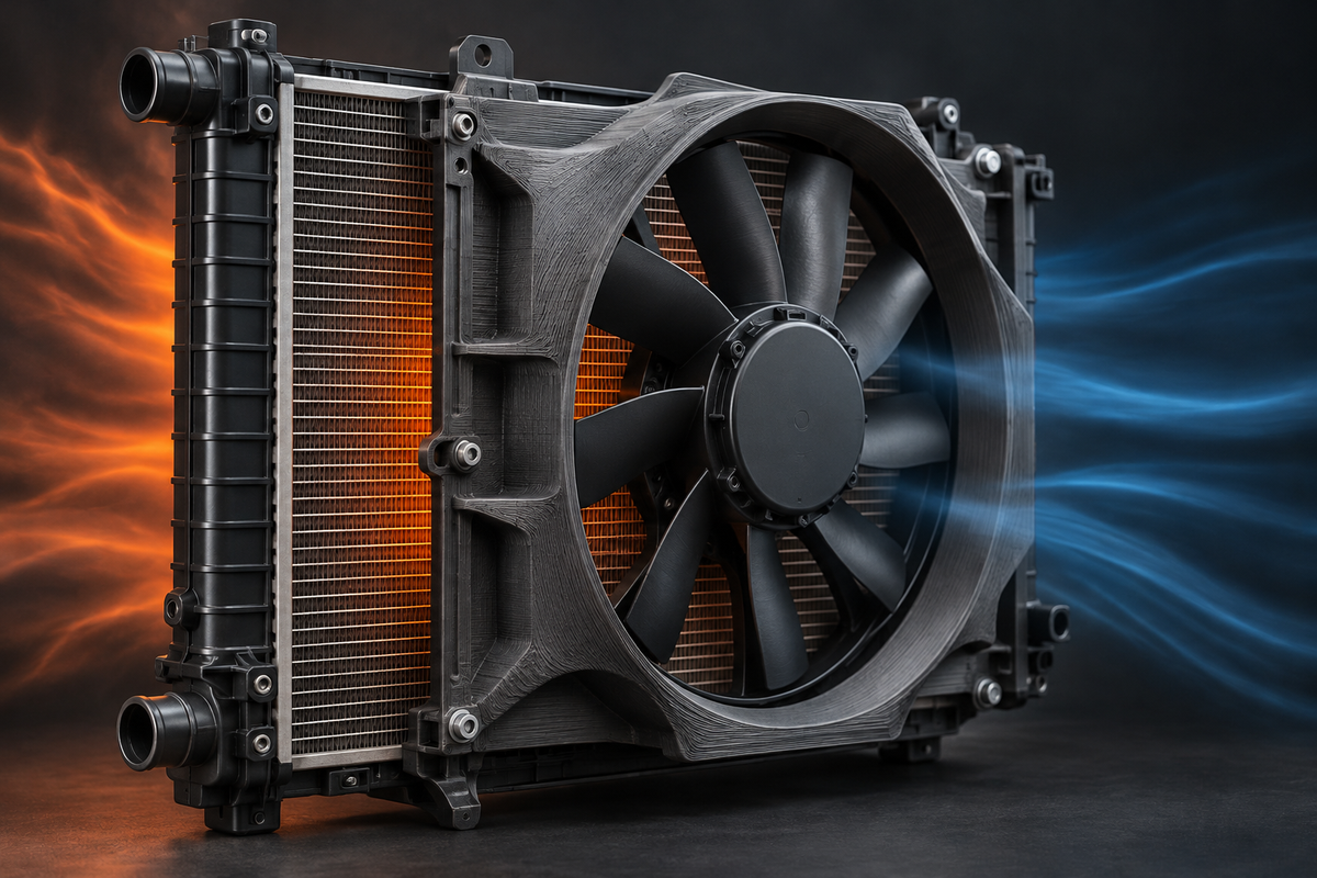 Should You 3D Print a Radiator Fan Shroud? – goodprints3d.com