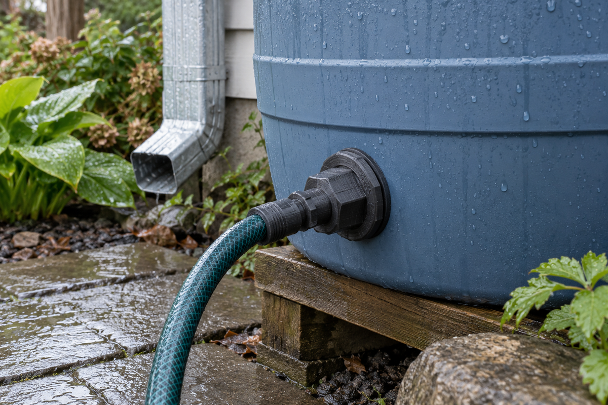 Best Filament for Rain-Barrel Fittings – goodprints3d.com
