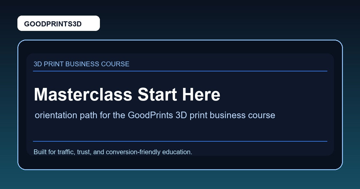 Masterclass Start Here featured image