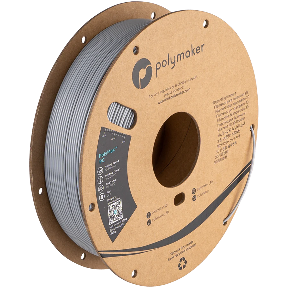 PolyMax PC filament product image