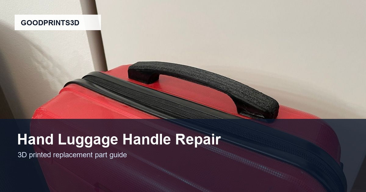 Hand Luggage Handle Repair featured image