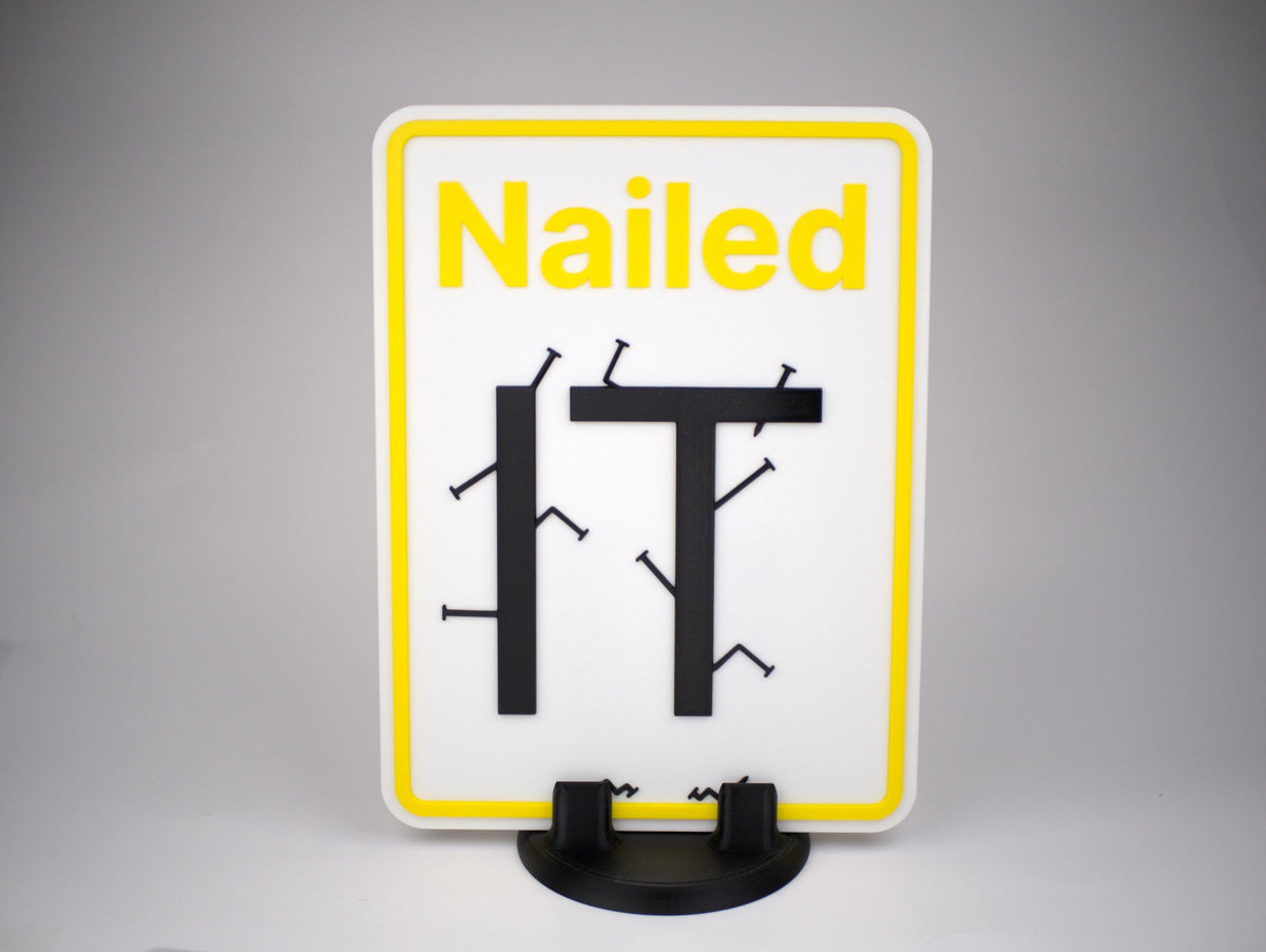 JCSFY funny pun signs shown in the Etsy listing hero image