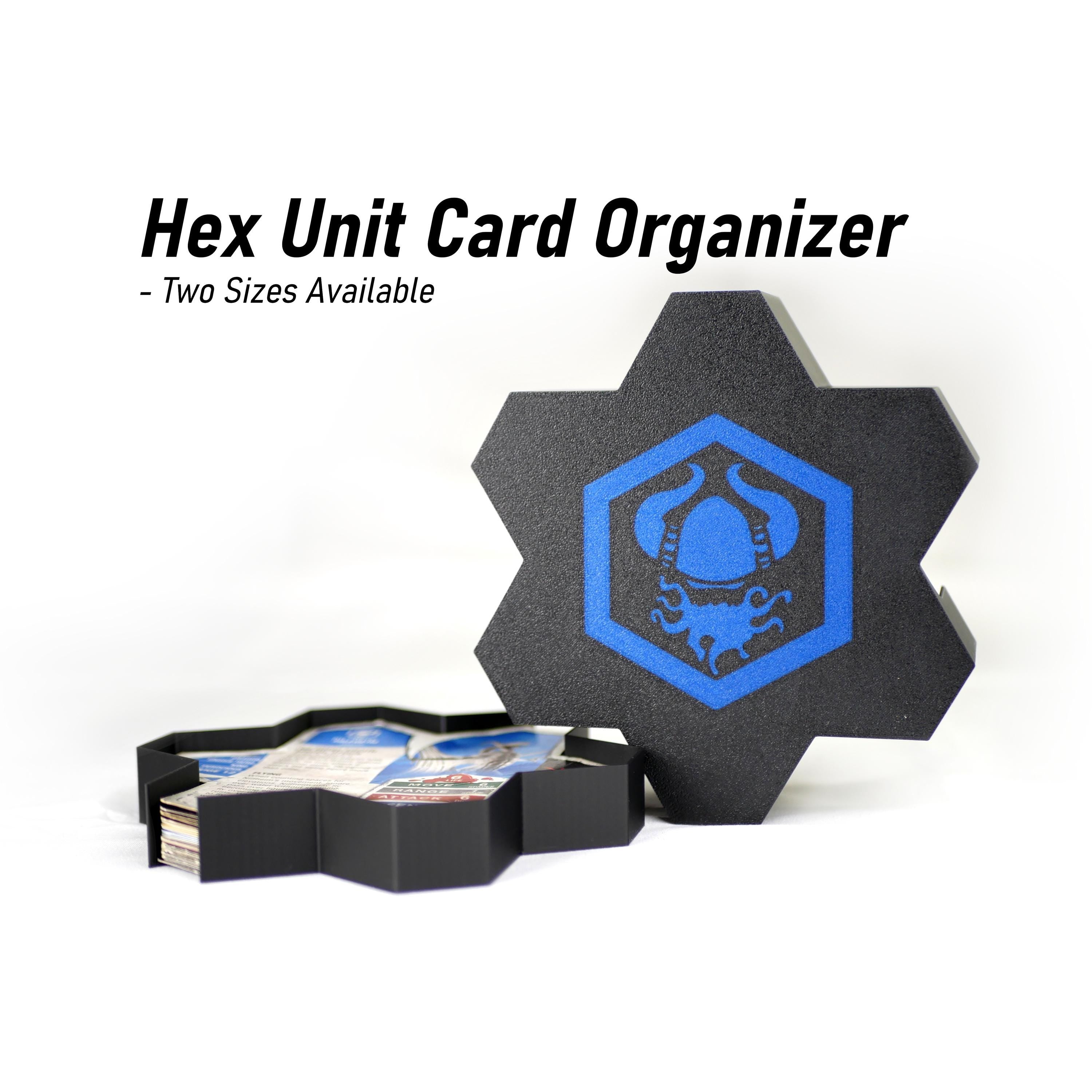 JCSFY Heroscape unit card organizer