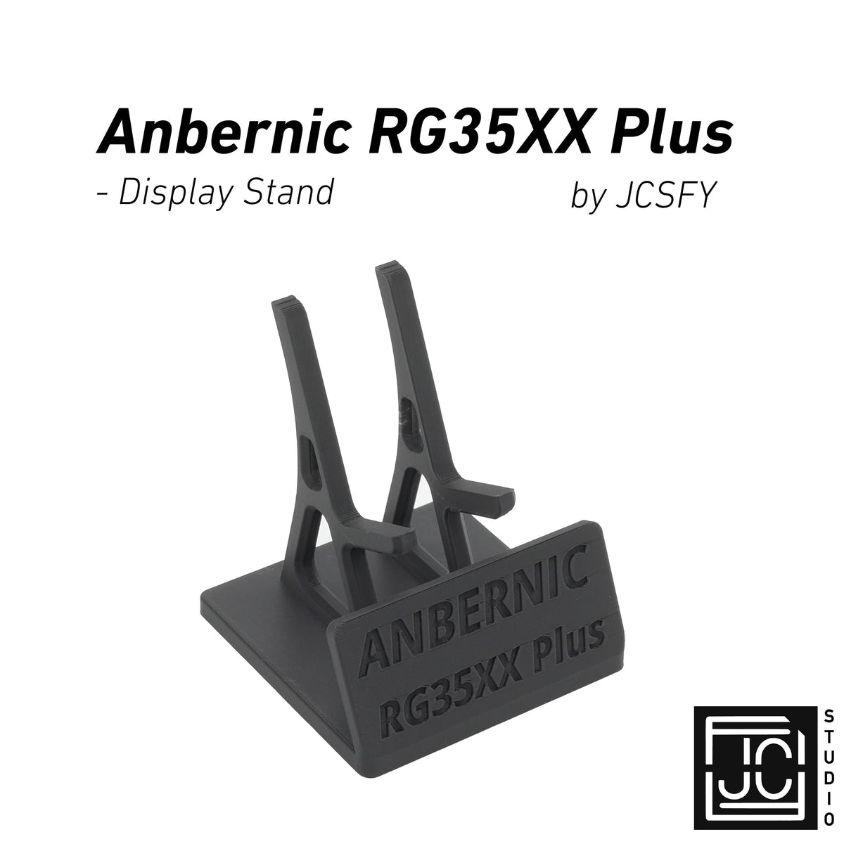 Anbernic RG35XX Plus Display Stand: When This JCSFY Charging Dock Is Worth Buying for Cleaner Desk Storage