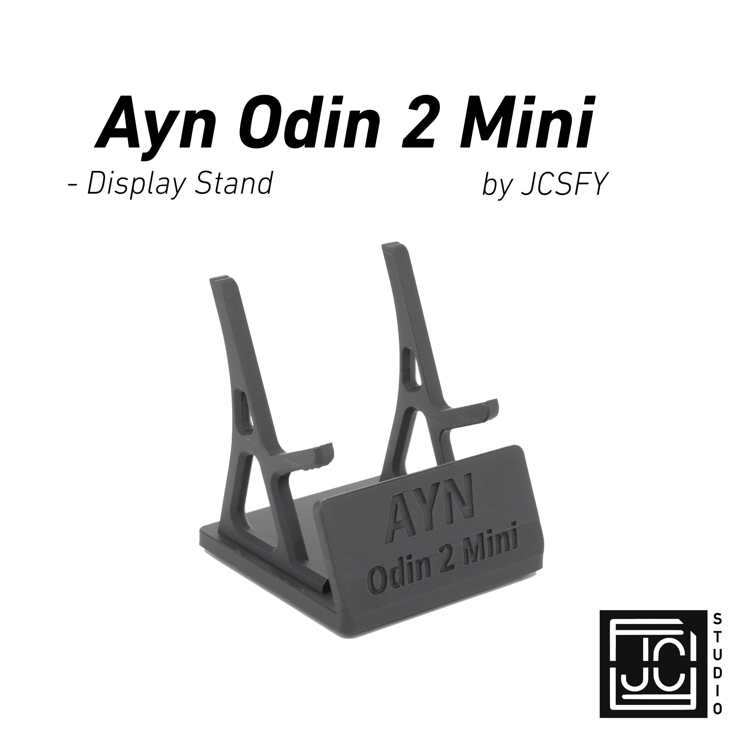 JCSFY AYN Odin 2 Mini display stand with charging space