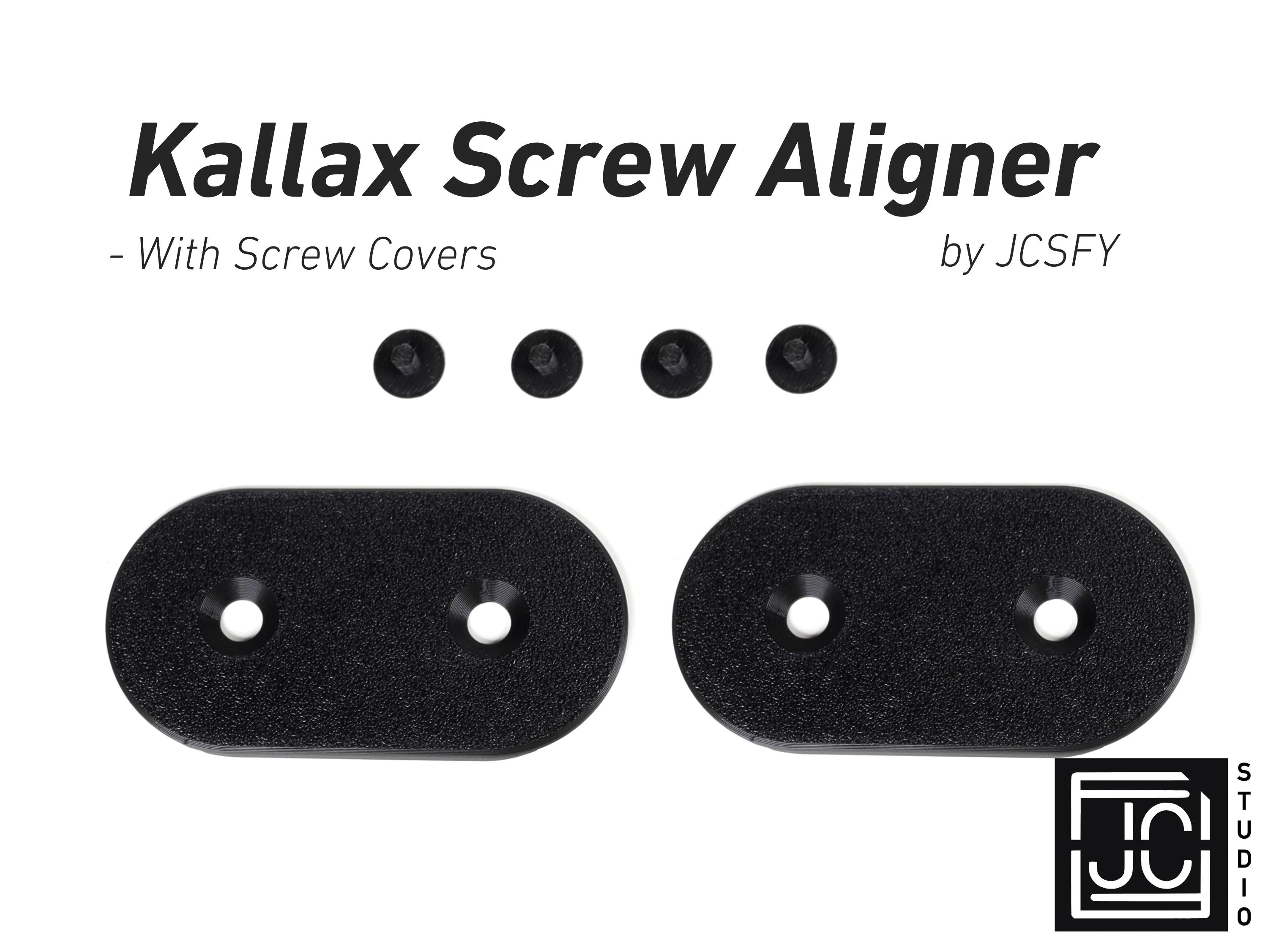 JCSFY IKEA KALLAX screw connectors and caps used to hold adjacent shelf units tighter together