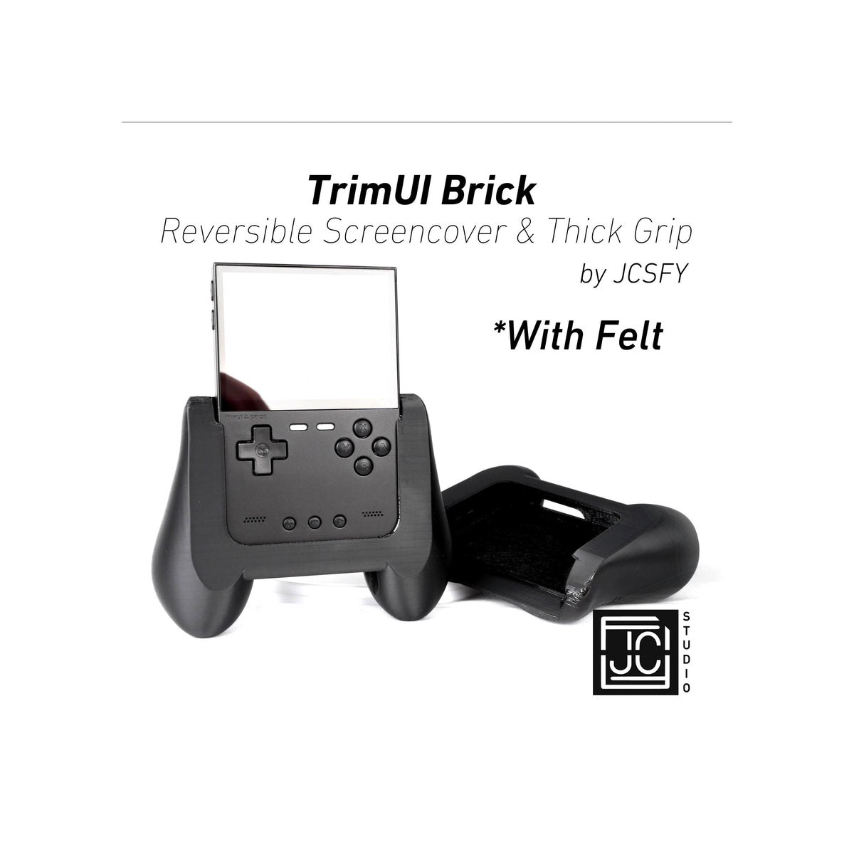 TrimUI Brick Comfort Grip and Screen Cover: When This JCSFY 2-in-1 Is Worth Buying for Longer Sessions and Safer Carry