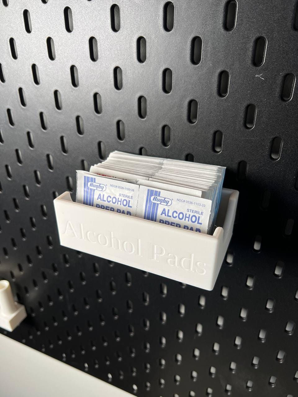 JCSFY IKEA Skadis prep pad holder shown in the Etsy listing hero image