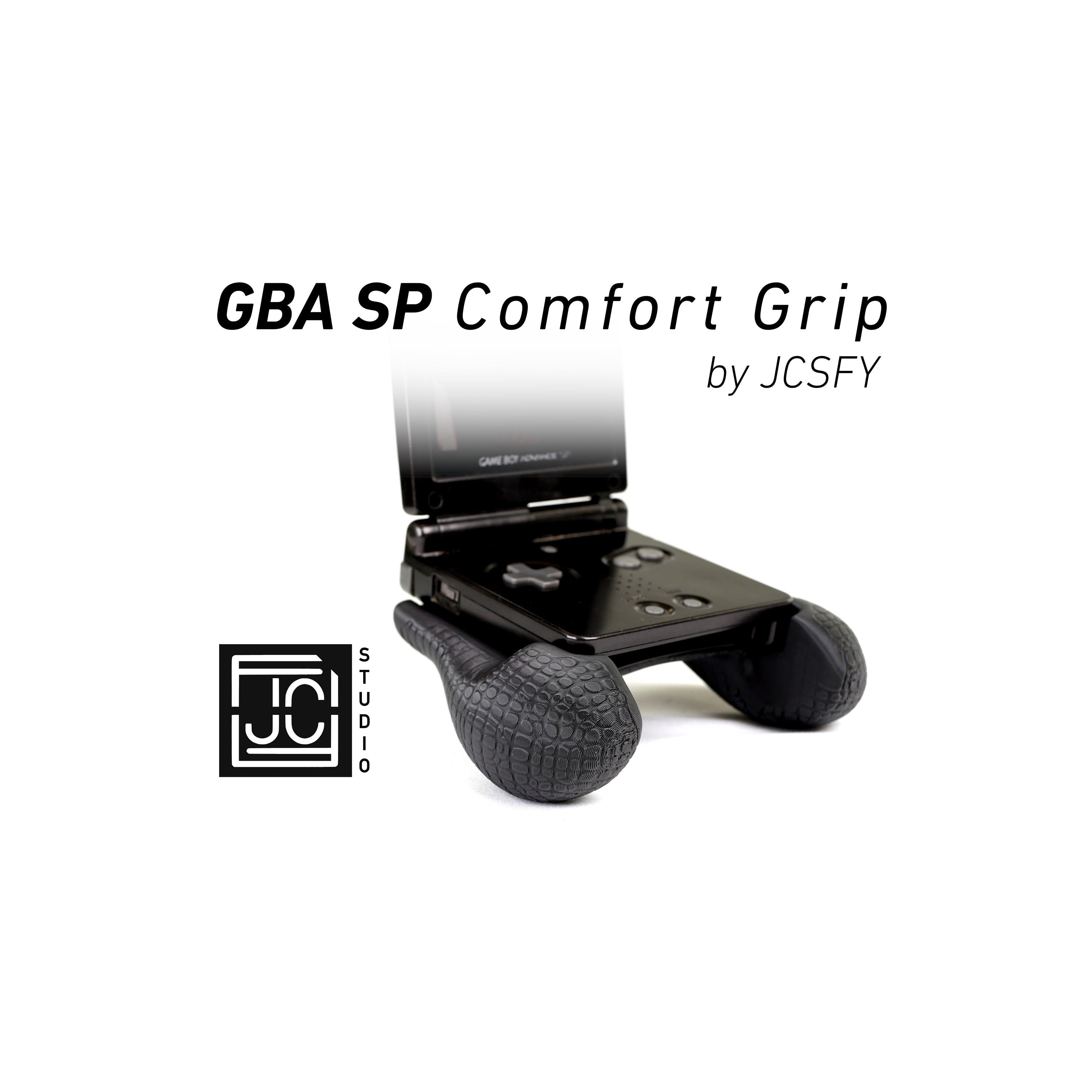 JCSFY comfort grip for the Game Boy Advance SP shown in the Etsy listing hero image