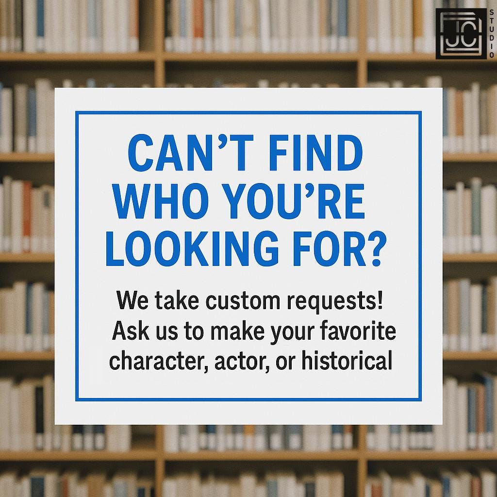 JCSFY Suggest a New Bust Etsy listing hero image