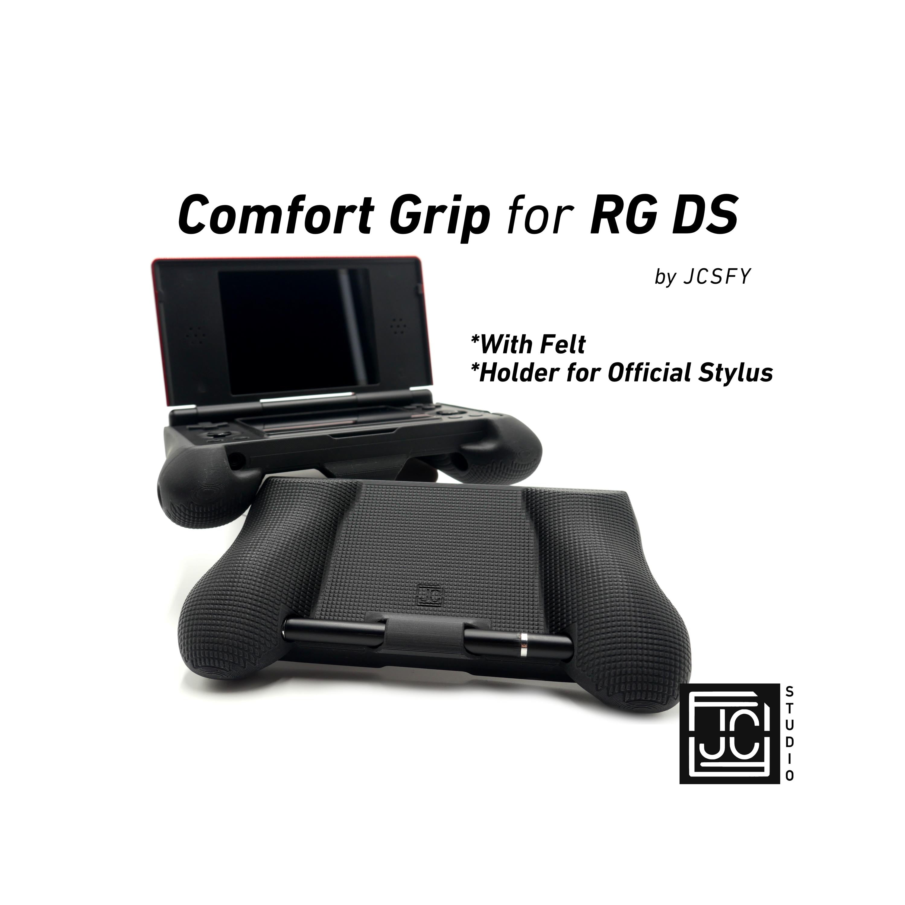 JCSFY Anbernic RGDS thick comfort grip shown in the Etsy listing hero image