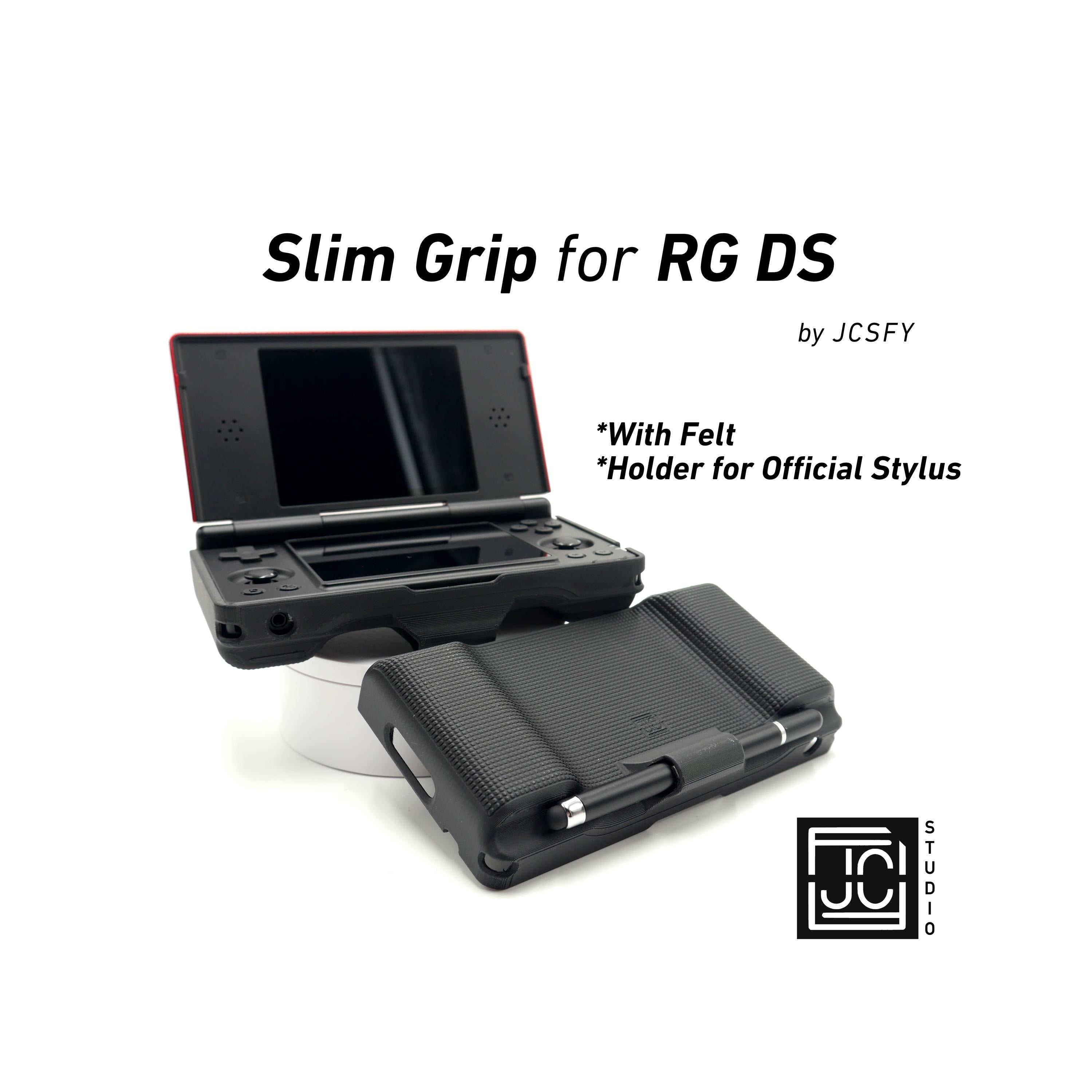 JCSFY Anbernic RGDS slim comfort grip shown in the Etsy listing hero image