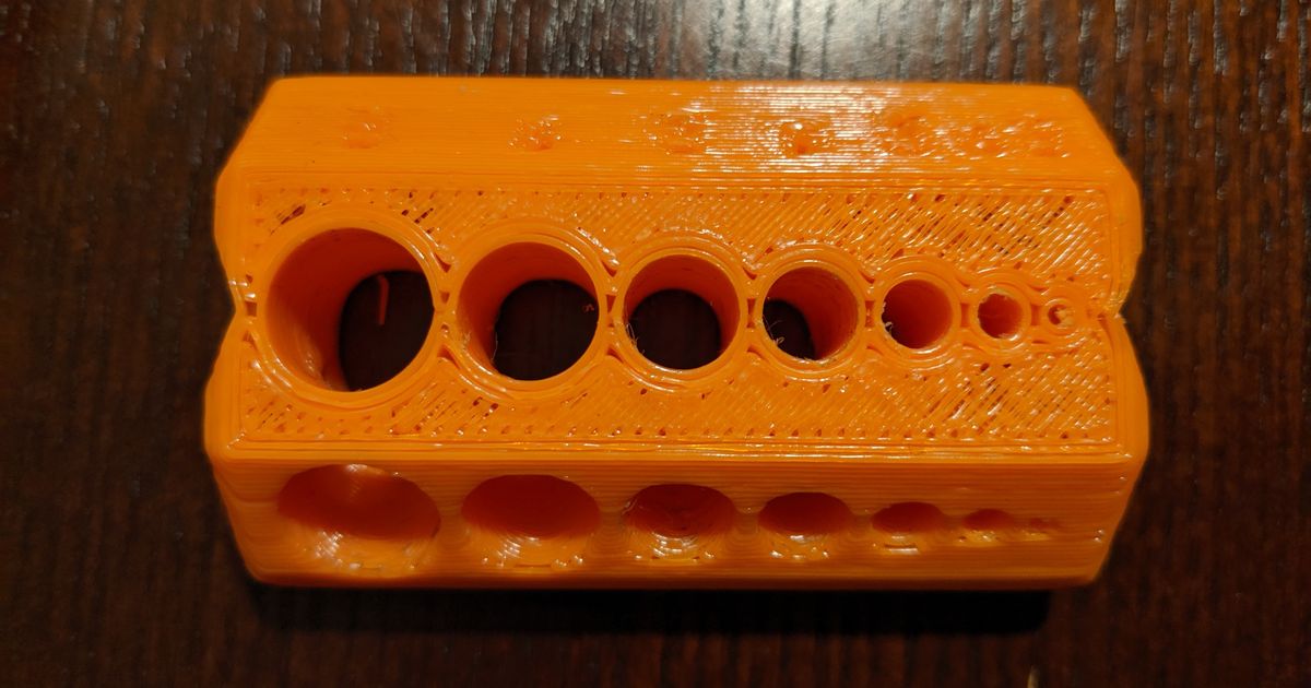3D printed drill guide for 45 degree and 90 degree drilling