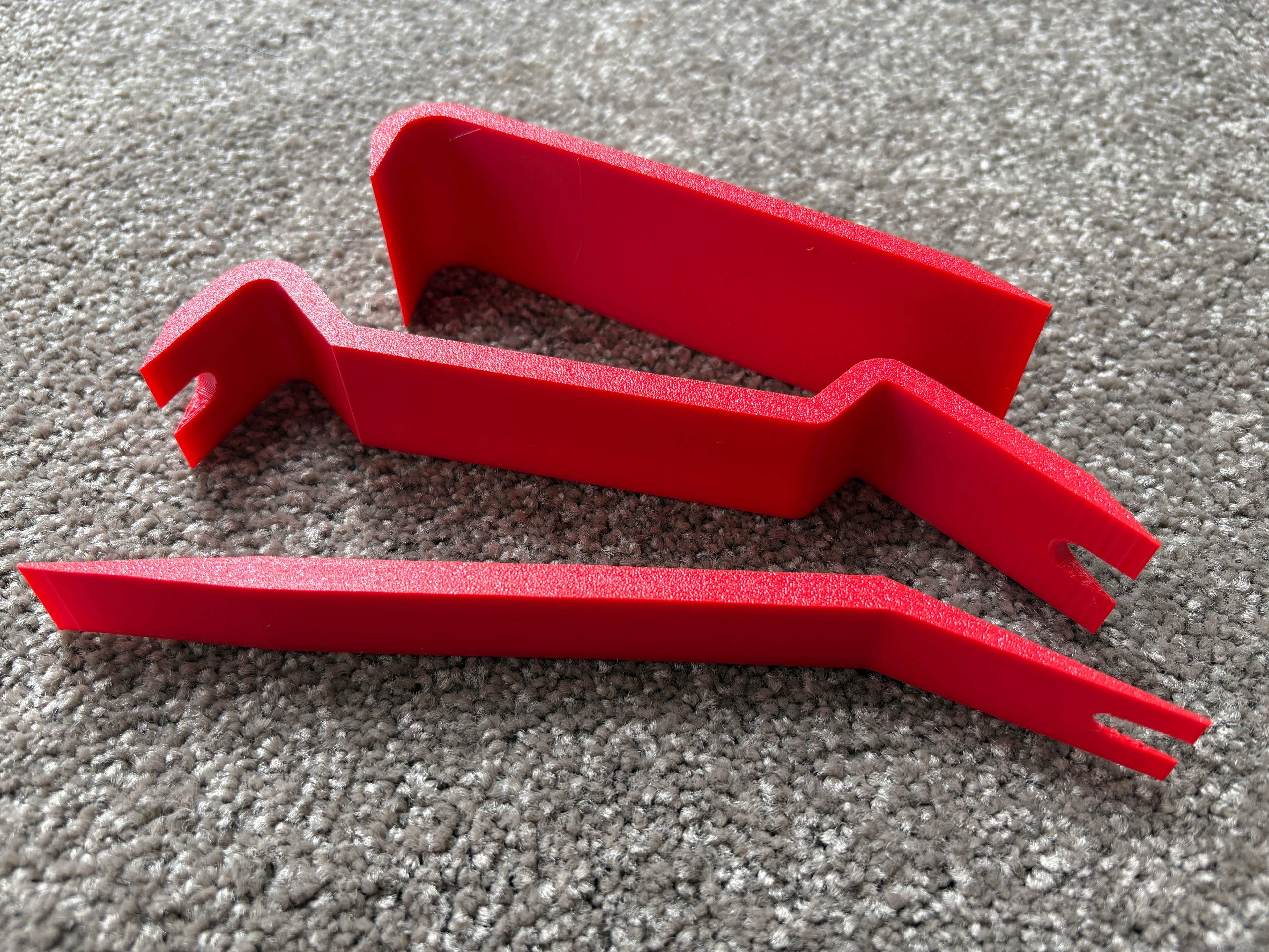 Automotive Trim Tool Set: A 3D Printed Panel Removal Kit for Interior Clips, Dash Work, and Cleaner Car Repairs